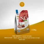 Farmina N&D Quinoa Quail Coconut & Turmeric Skin & Coat Adult Mini Dog Dry Food - Image 5