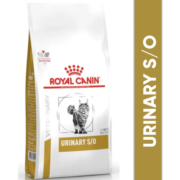 1.5KG CAT URINARY Royal Canin Veterinary Diet Urinary S/O Adult Cat Dry Food - Image 1