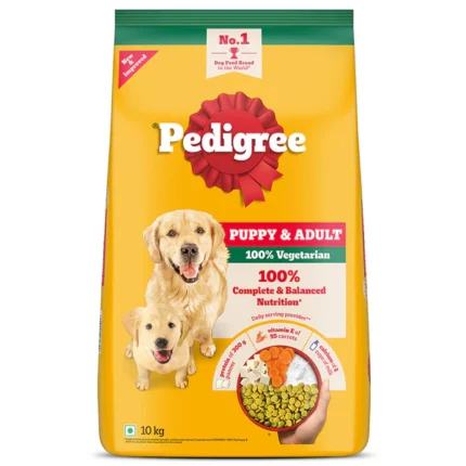 Pedigree Vegetarian Puppy & Adult Dry Food