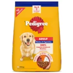 Pedigree Chicken and Vegetables Adult Dog Dry Food