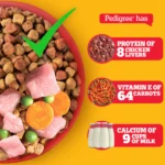 Pedigree Chicken and Vegetables Adult Dog Dry Food - Image 14