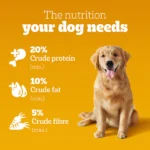 Pedigree Chicken and Vegetables Adult Dog Dry Food - Image 12