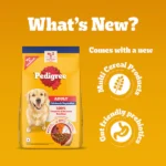 Pedigree Chicken and Vegetables Adult Dog Dry Food - Image 7