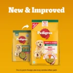 Pedigree Vegetarian Puppy & Adult Dry Food - Image 3