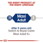 Royal Canin Maxi Adult Dog Dry Food - Image 3