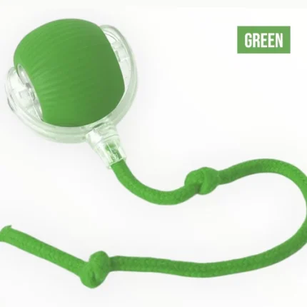 Automatic Rotating Interactive LED Ball for Cats, Kittens and Puppies