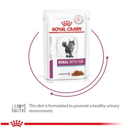 Royal Canin Veterinary Diet Renal Fish Adult Cat Wet Food