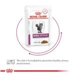 Royal Canin Veterinary Diet Renal Tuna Adult Cat Wet Food - Image 2