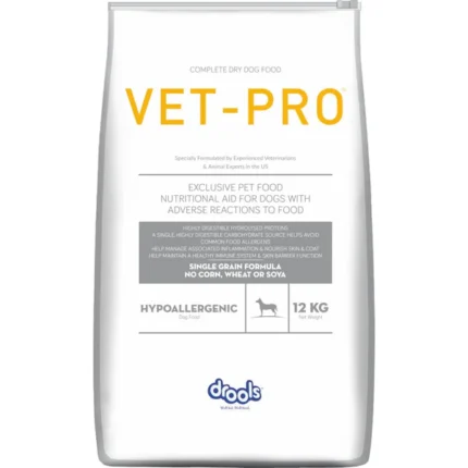 Drools VET PRO Hypoallergenic Adult Dog Dry Food