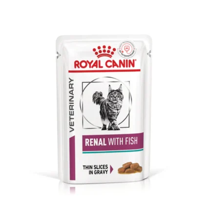 Royal Canin Veterinary Diet Renal Tuna Adult Cat Wet Food
