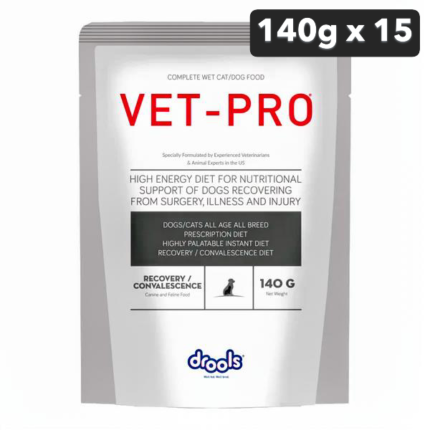 DROOLS VET PRO RECOVERY PET WET FOOD