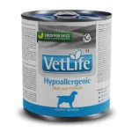 FARMINA VET LIFE FISH AND POTATO HYPOALLERGENIC DOG WET FOOD