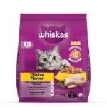 Whiskas Chicken Dry Cat Food - All Breed Adult (+1 year)