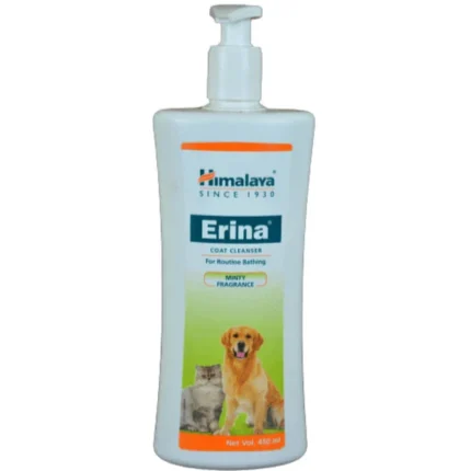 Himalaya Erina Coat Cleanser Shampoo for Dogs and Cats