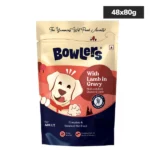 Bowlers Lamb in Gravy Adult Dog Wet Food