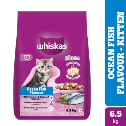 Whiskas Ocean Fish Kitten Dry Food