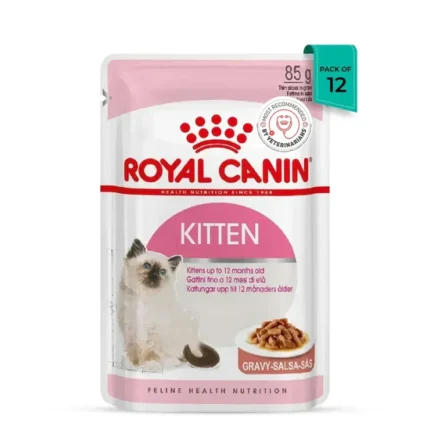 Royal Canin Kitten Wet Food in Gravy (85g Pouch)