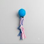 FOOTPRINT BALL TAIL ROAP TOY FOR DOGS - Image 3