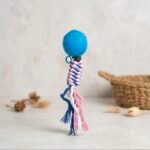 FOOTPRINT BALL TAIL ROAP TOY FOR DOGS - Image 4