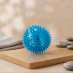 Premium Light-Up Squeaky Spike Dog Ball - Image 12