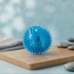 Premium Light-Up Squeaky Spike Dog Ball - Image 11