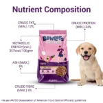 Bowlers Chicken and Milk Nutrimax Puppy Dog Dry Food - Image 3