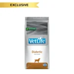 FARMINA VET LIFE DIABETIC CANINE FORMULA ADULT DOG DRY FOOD - Image 2
