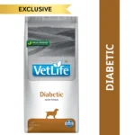 FARMINA VET LIFE DIABETIC CANINE FORMULA ADULT DOG DRY FOOD - Image 7