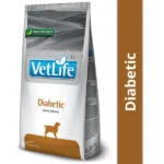 FARMINA VET LIFE DIABETIC CANINE FORMULA ADULT DOG DRY FOOD