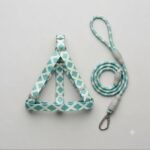 DIAMOND LUXE HARNESS & LEASH SET (GREEN DK-22) - Image 5