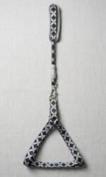 DIAMOND LUXE HARNESS & LEASH SET (BLACK DK-22,23,24) - Image 2
