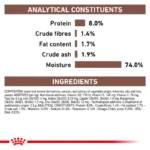 ROYAL CANIN VETERINARY GASTROINTESTINAL LOW FAT DOG WET FOOD - 420 G - Image 9