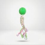 FOOTPRINT BALL TAIL ROAP TOY FOR DOGS - Image 5