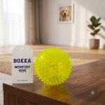 Premium Light-Up Squeaky Spike Dog Ball - Image 10