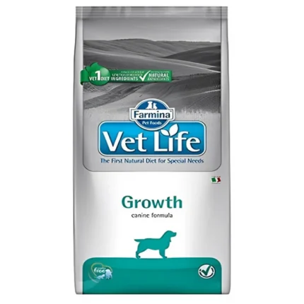 FARMINA VET LIFE GROWTH CANINE FORMULA DRY FOOD FOR PUPPY