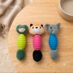 HCY ANIMAL TPR POM POM TOY