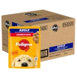 Pedigree Chicken and Liver Chunks in Gravy Adult Dog Wet Food 70g - Image 14