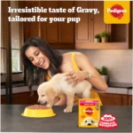 Pedigree Chicken & Liver Chunks in Gravy Puppy Wet Dog Food 70g - Image 13