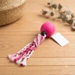 FOOTPRINT BALL TAIL ROAP TOY FOR DOGS - Image 6