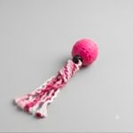FOOTPRINT BALL TAIL ROAP TOY FOR DOGS - Image 7