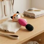 HCY ANIMAL TPR POM POM TOY - Image 5