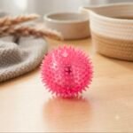 Premium Light-Up Squeaky Spike Dog Ball - Image 6