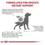 Royal Canin Diabetic Canine Dog Dry Food - Image 3