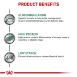 Royal Canin Diabetic Canine Dog Dry Food - Image 7