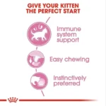Royal Canin Kitten Wet Food in Gravy (85g Pouch) - Image 3
