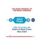 Royal Canin Maxi Puppy Wet Dog Food - Image 12