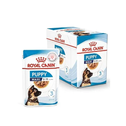 Royal Canin Maxi Puppy Wet Dog Food