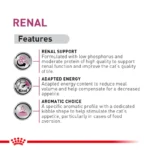 Royal Canin Veterinary Diet Renal Adult Cat Dry Food - Image 2