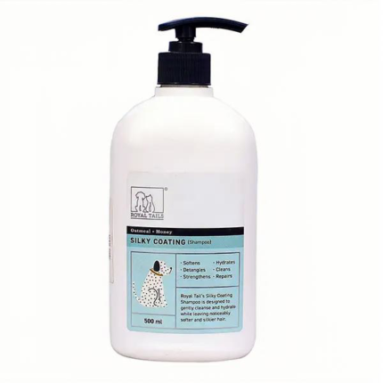 Royal Tails Silky Coating Shampoo (Oatmeal + Honey)