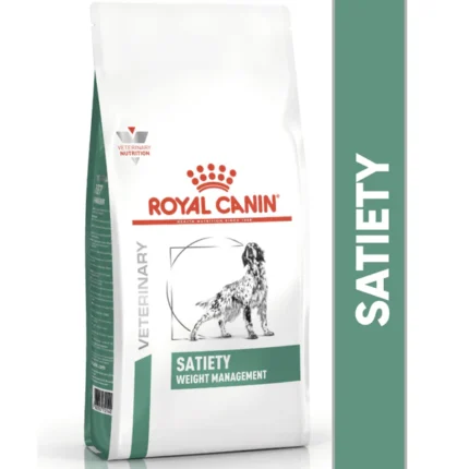 ROYAL CANIN VETERINARY DIET SATIETY WEIGHT MANAGEMENT DOG FOOD